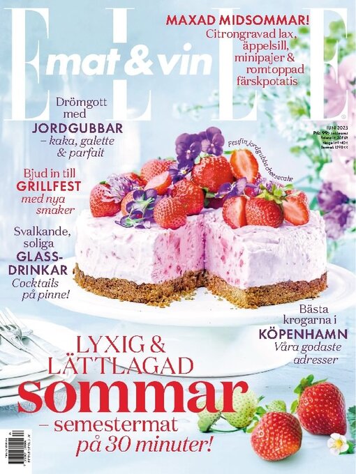Title details for Elle Mat & Vin by Aller Media AB - Wait list